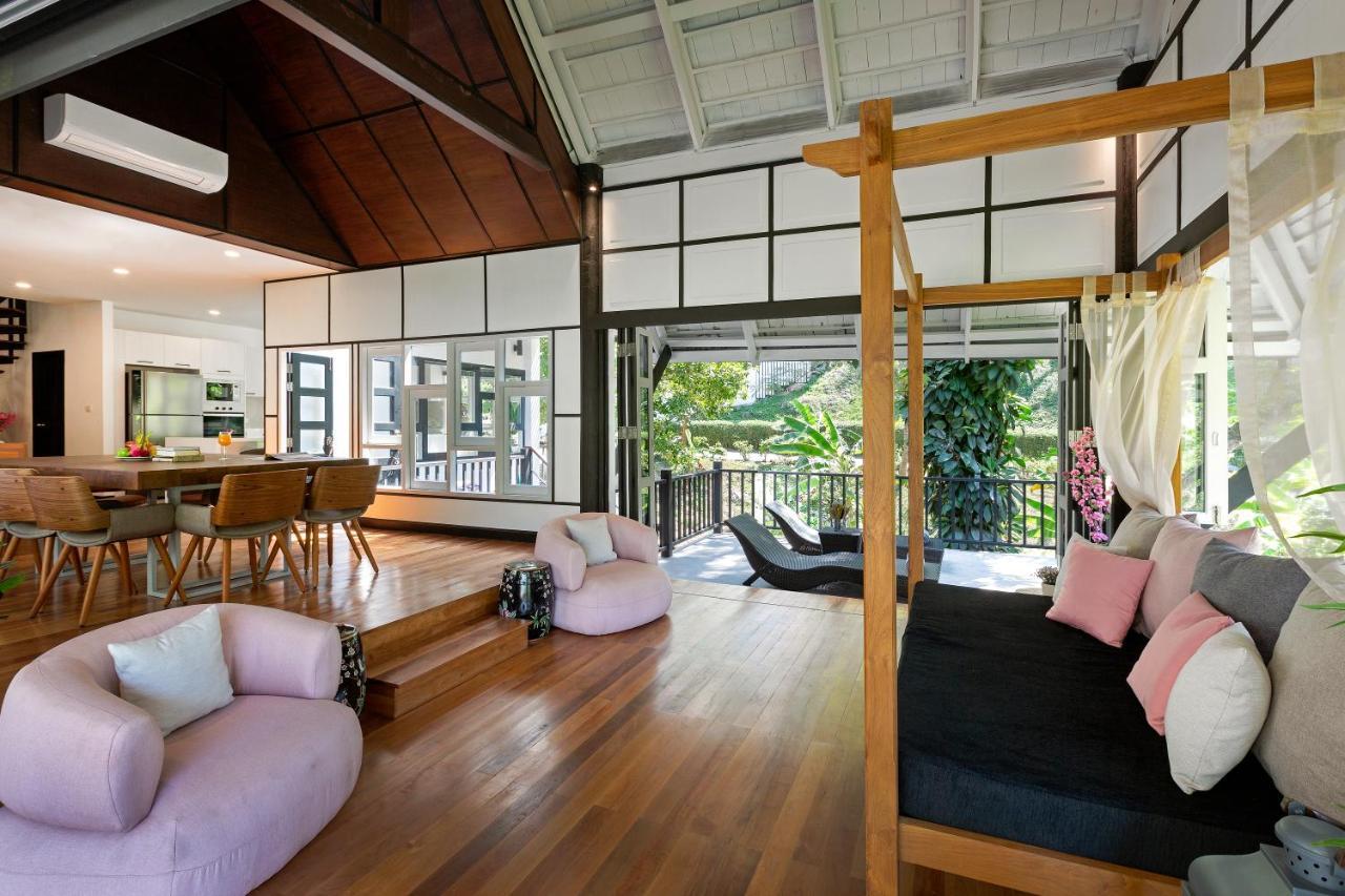 Patong Garden House - Luxury Villa In Patong Hills Zewnętrze zdjęcie